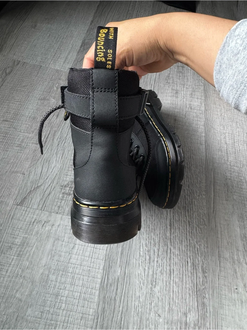 Dr. Martens sturdy black